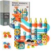 Klocki Magnetyczne Rinkinys 128 dalys