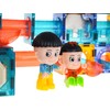 Klocki Magnetyczne Rinkinys 128 dalys
