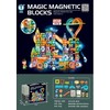 Ramiz Rinkinys Magnetic Blocks 202 dalys