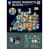Magnetinių blokų rinkinys 292 elementai