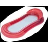Pripučiamas čiužinys su tinkleliu Bestway raudonas 160 x 84 cm