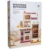 Ramiz MEGA didelė ir moderni žaislinė virtuvėlė Western Kitchen