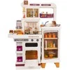 Ramiz MEGA didelė ir moderni žaislinė virtuvėlė Western Kitchen