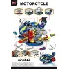 Mega Creative Ramiz Žaislinis MEGA motociklas su dūmų efektu