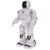 RAMIZ Radijo bangomis valdomas baltas robotas Mega R/C