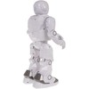 RAMIZ Radijo bangomis valdomas baltas robotas Mega R/C