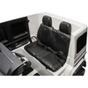 Elektromobilis Mercedes Benz G63 AMG XXL STRONG MP4, Baltas
