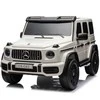 Elektromobilis Mercedes Benz G63 AMG XXL STRONG, Baltas
