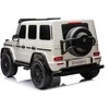 Elektromobilis Mercedes Benz G63 AMG XXL STRONG, Baltas