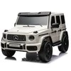 Elektromobilis Mercedes Benz G63 AMG XXL STRONG, Baltas