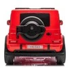 Elektromobilis Mercedes Benz G63 AMG XXL STRONG, Raudona
