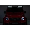 Elektromobilis Mercedes Benz G63 AMG XXL STRONG MP4, Raudona