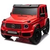 Elektromobilis Mercedes Benz G63 AMG XXL STRONG MP4, Raudona