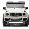 Elektromobilis Mercedes Benz G63 AMG XXL STRONG, Baltas