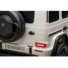 Elektromobilis Mercedes Benz G63 AMG XXL STRONG MP4, Baltas