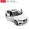 Metalinis automobilis 1:24 BMW X6M Baltas RASTAR