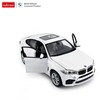 Metalinis automobilis 1:24 BMW X6M Baltas RASTAR