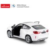 Metalinis automobilis 1:24 BMW X6M Baltas RASTAR