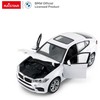 Autko Metalowe 1:24 BMW X6M Balta RASTAR