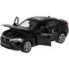 Autko Metalowe 1:24 BMW X6M Juodas RASTAR