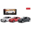 Autko Metalowe 1:24 BMW X6M Juodas RASTAR