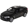 Autko Metalowe 1:24 BMW X6M Juodas RASTAR