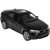 Autko Metalowe 1:24 BMW X6M Juodas RASTAR