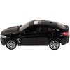 Autko Metalowe 1:24 BMW X6M Juodas RASTAR