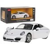 Autko Metalowe 1:24 Porsche 911 Baltas RASTAR