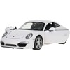 Autko Metalowe 1:24 Porsche 911 Baltas RASTAR