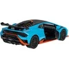 Rastar Lamborghini Huracan STO RASTAR modeliai 1:32 Metalinis korpusas + rankiniu būdu atidaromos durys
