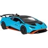 Rastar Lamborghini Huracan STO RASTAR modeliai 1:32 Metalinis korpusas + rankiniu būdu atidaromos durys