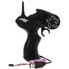 Ramiz Metalo lenktyninis automobilis R/C auksinis