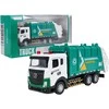 Ramiz Metal Garbage Truck with Light Function