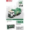 Ramiz Metal Garbage Truck with Light Function