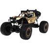 Nuotoliniu būdu valdomas visureigis Metal Mega Crawler 1:8 aukso spalvos