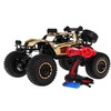 Nuotoliniu būdu valdomas visureigis Metal Mega Crawler 1:8 aukso spalvos