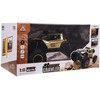Nuotoliniu būdu valdomas visureigis Metal Mega Crawler 1:8 aukso spalvos