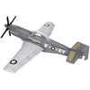 Ramiz MUSTANG FIGHTER P-51 KARINIO LĖKTUVO KONSTRUKCIJOS KLAKAI DIDELIAI