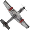 Ramiz MUSTANG FIGHTER P-51 KARINIO LĖKTUVO KONSTRUKCIJOS KLAKAI DIDELIAI