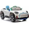 Elektromobilis Mini Concept Aceman, Baltas