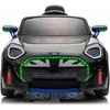 Elektromobilis Mini Concept Aceman, Juodas