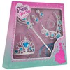 Mažosios princesės rinkinys, mėlynas, 7 dalys.