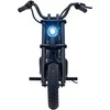 Elektrinis vaikiškas motociklas Cruiser 12 juodas iki 16km/h