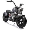 1Punkt Važiuoklė Motorek Chopper Warrior Juodas
