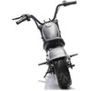1Punkt Važiuoklė Motorek Chopper Warrior Juodas