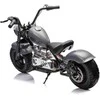 1Punkt Važiuoklė Motorek Chopper Warrior Juodas
