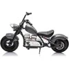 1Punkt Važiuoklė Motorek Chopper Warrior Juodas