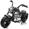 1Punkt Važiuoklė Motorek Chopper Warrior Juodas
