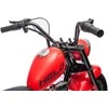 1Punkt Važiuoklė Motorek Chopper Warrior Raudona